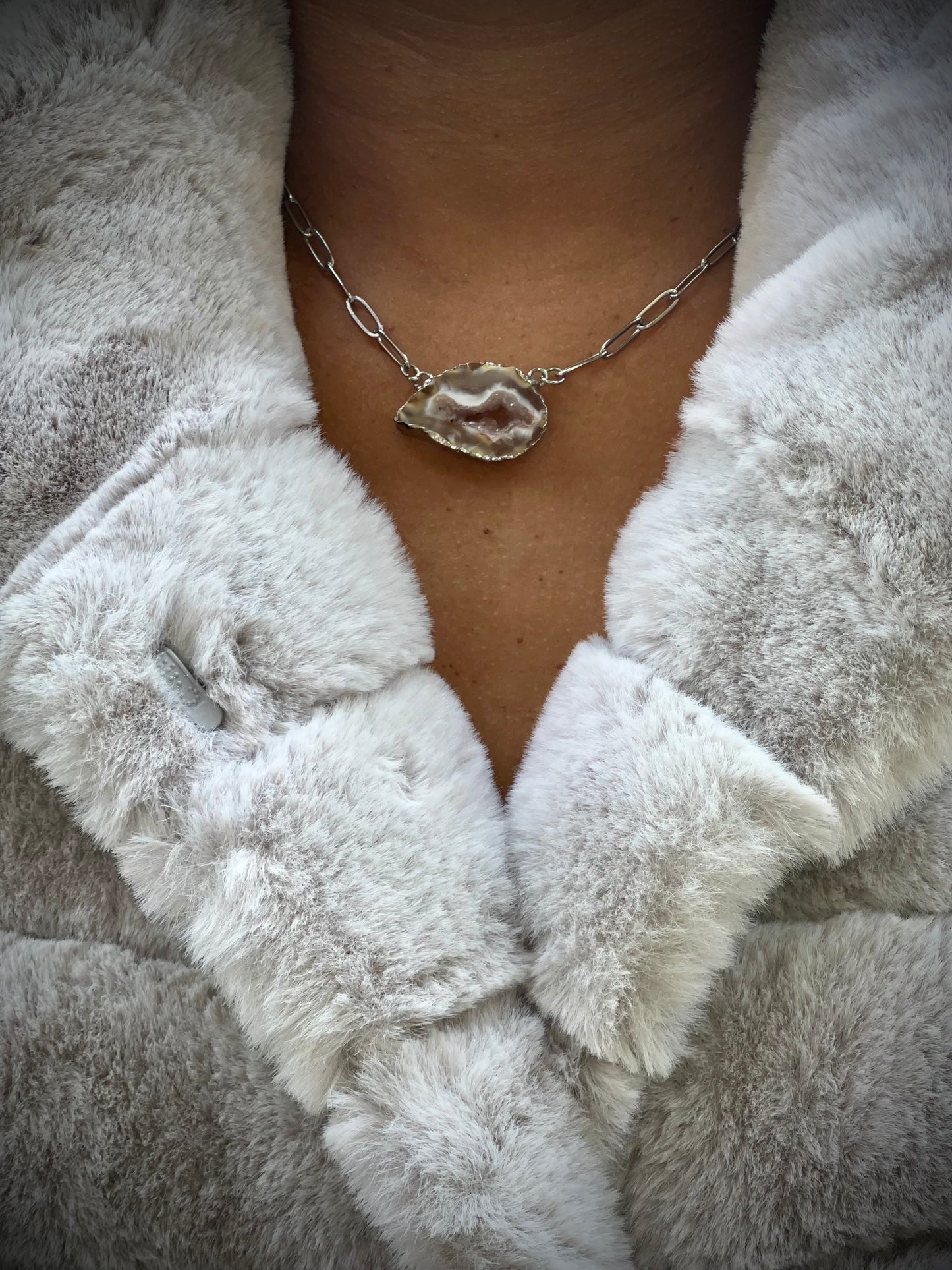Agate Necklace