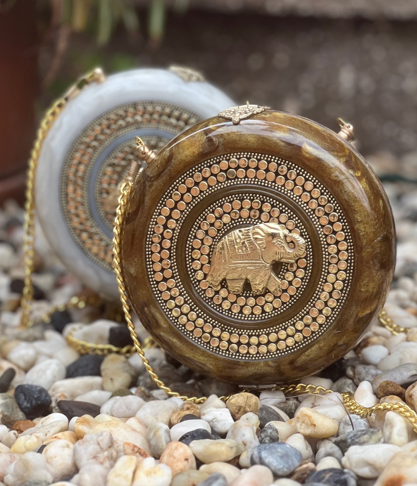 Elephant Resin