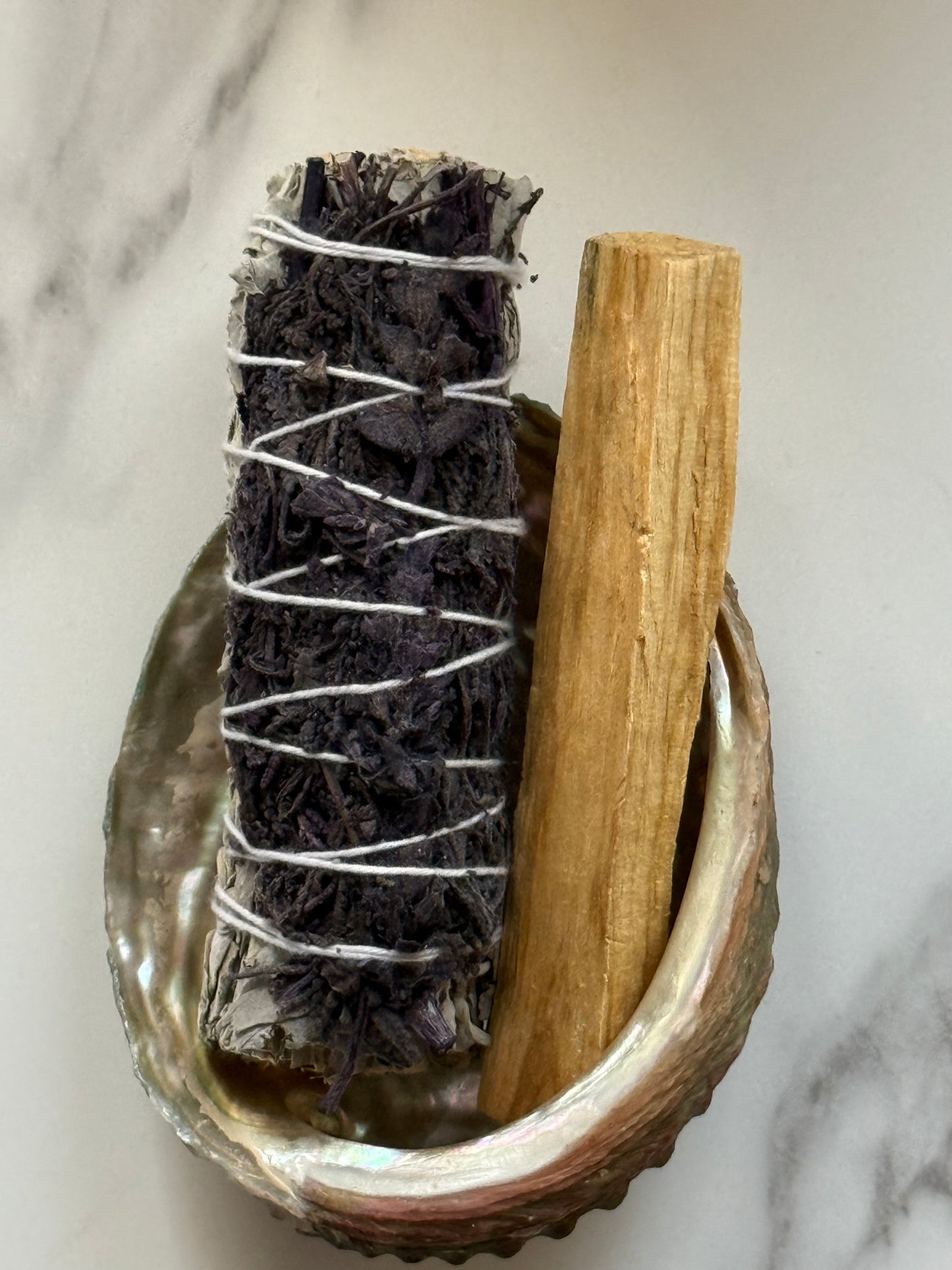 Sage and Smudging
