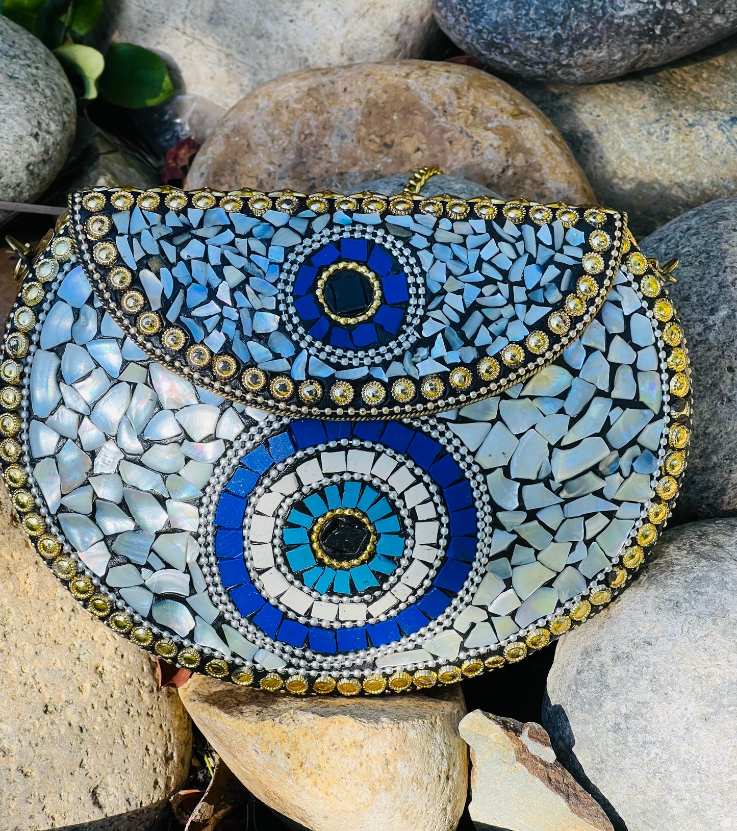 Pearl Evil Eye