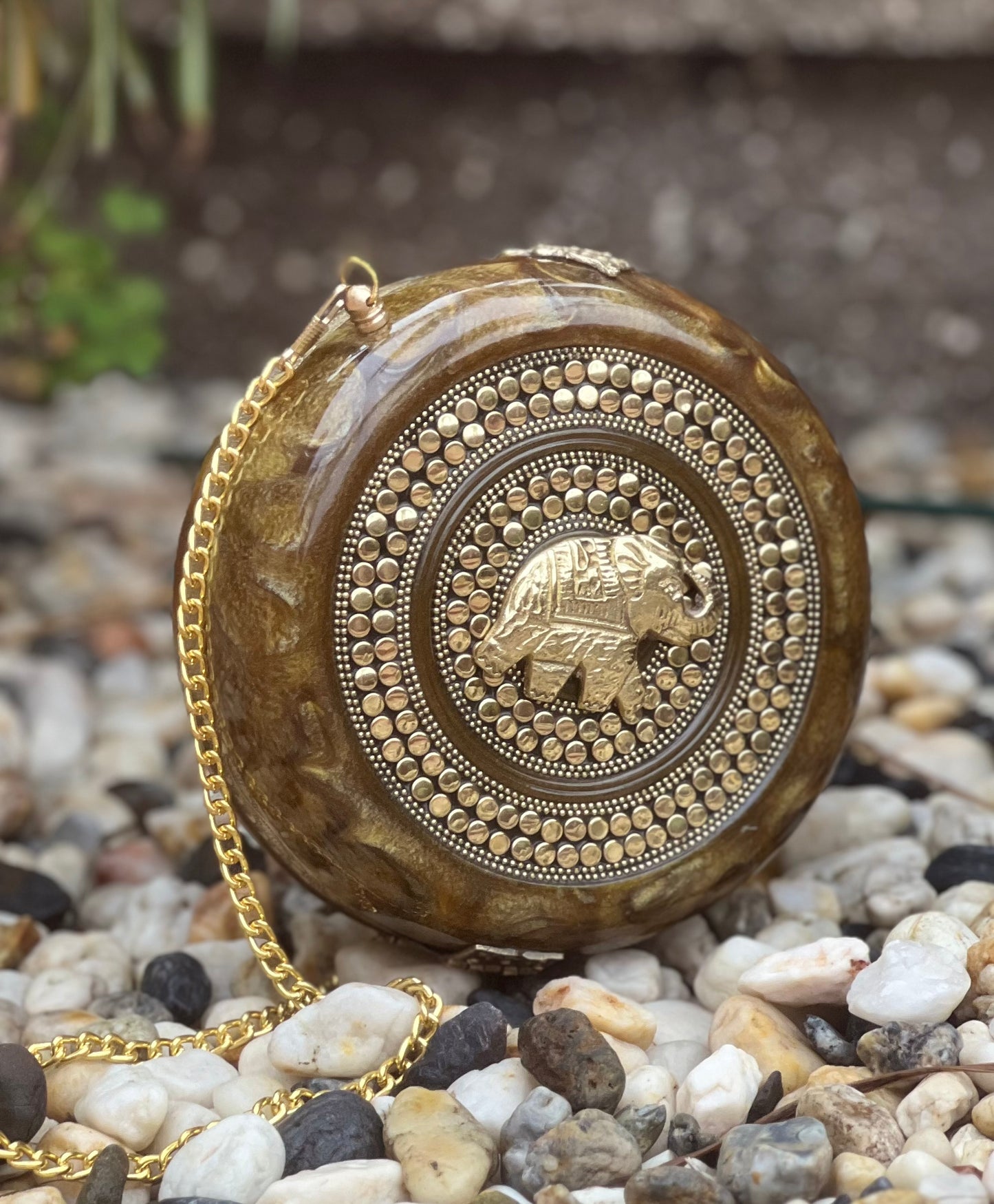 Elephant Resin