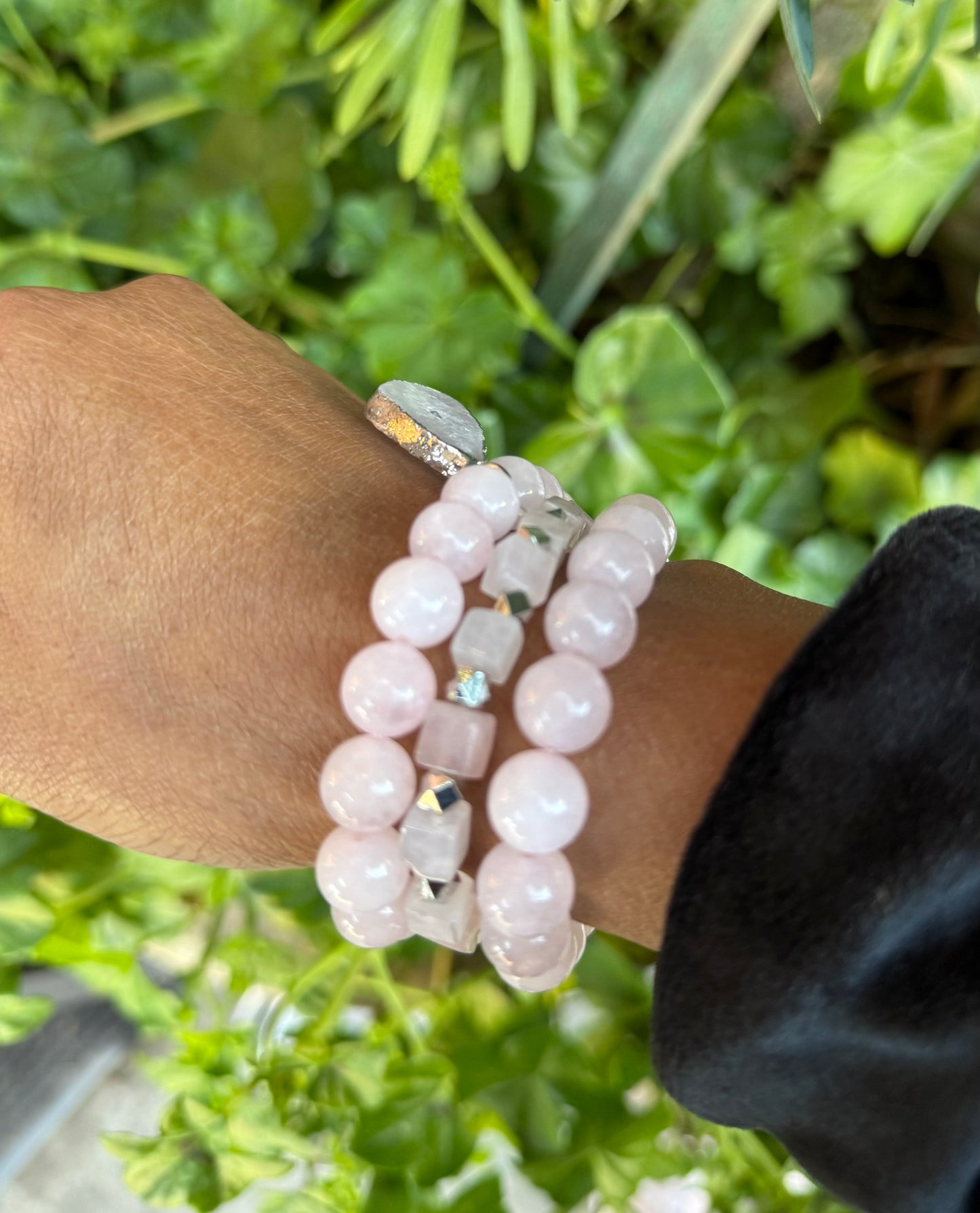 Blossom Agate Stack