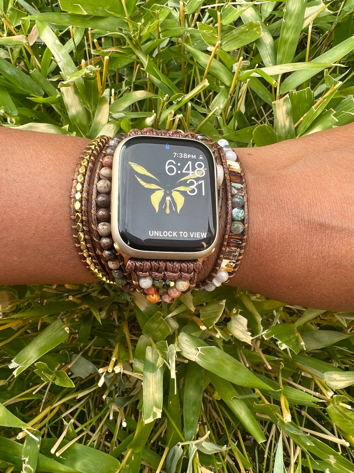 Agate Apple Watch Wrap