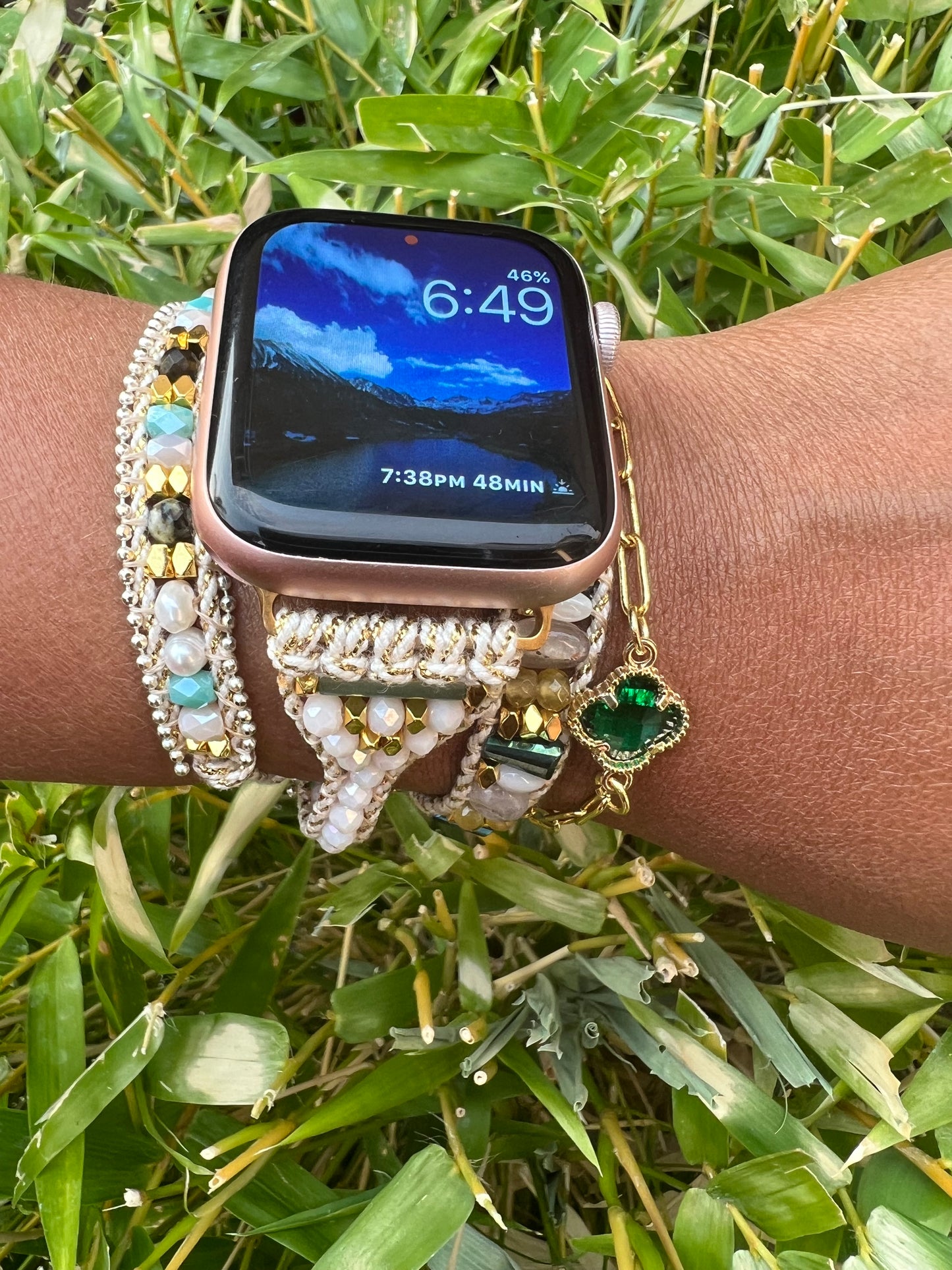 Amethyst Apple Watch Wrap