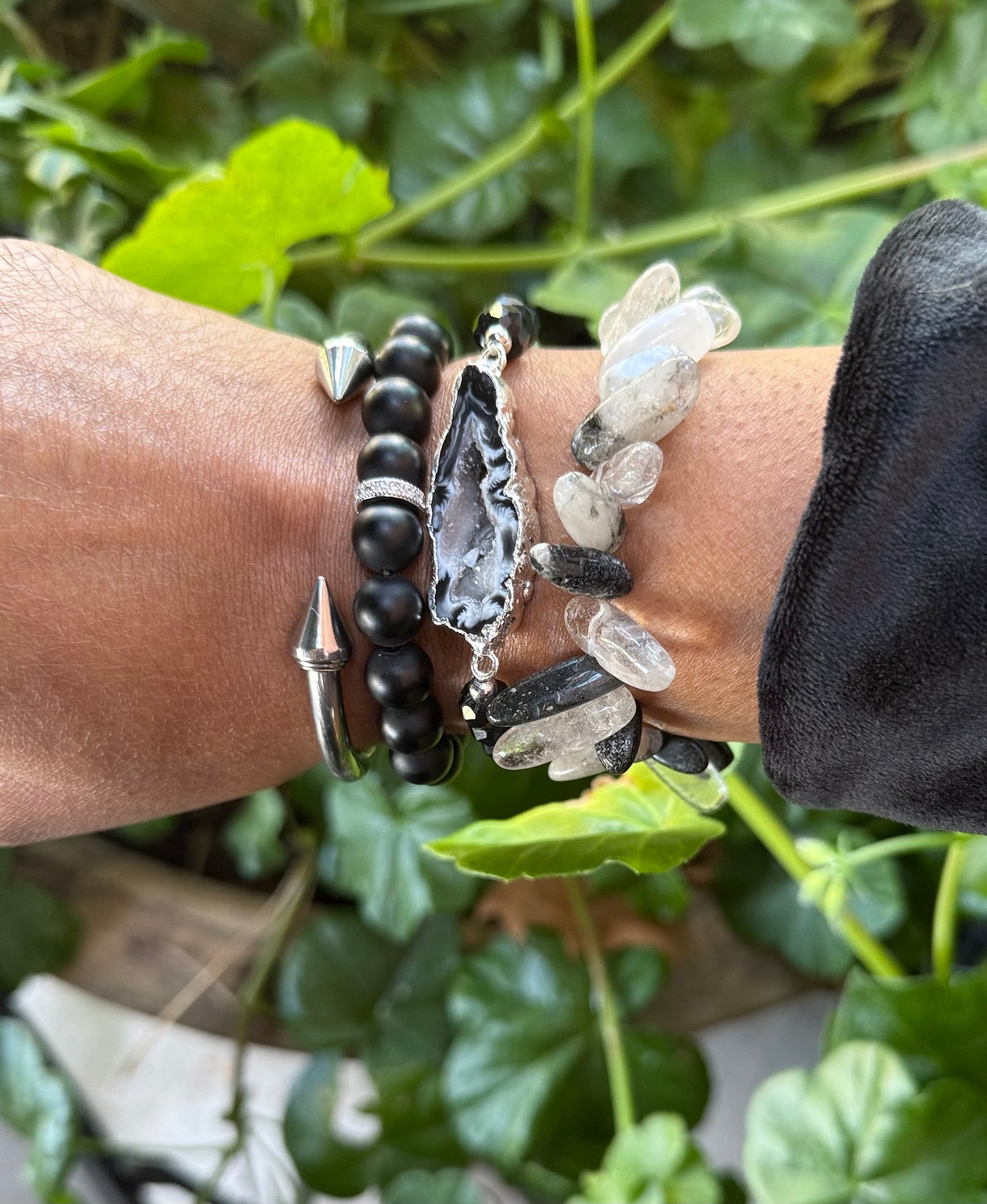 Classy Druzy Stack