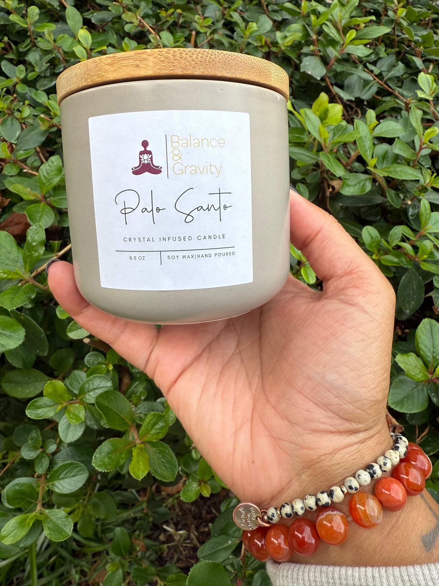 Cleanse & Recharge - Palo Santo Scent