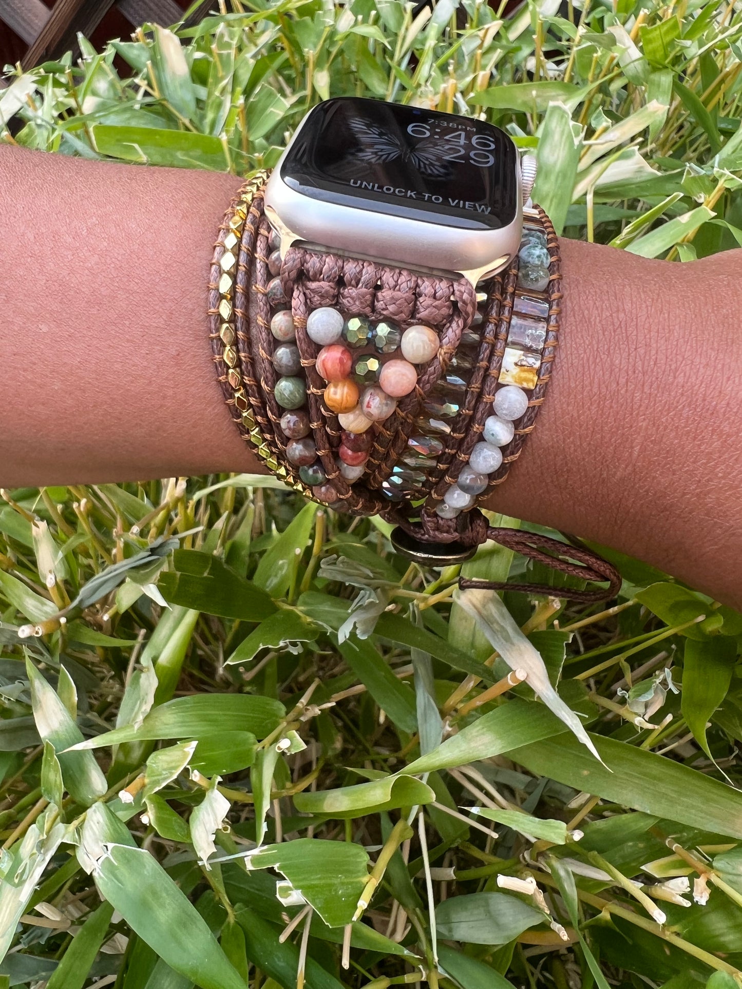 Agate Apple Watch Wrap
