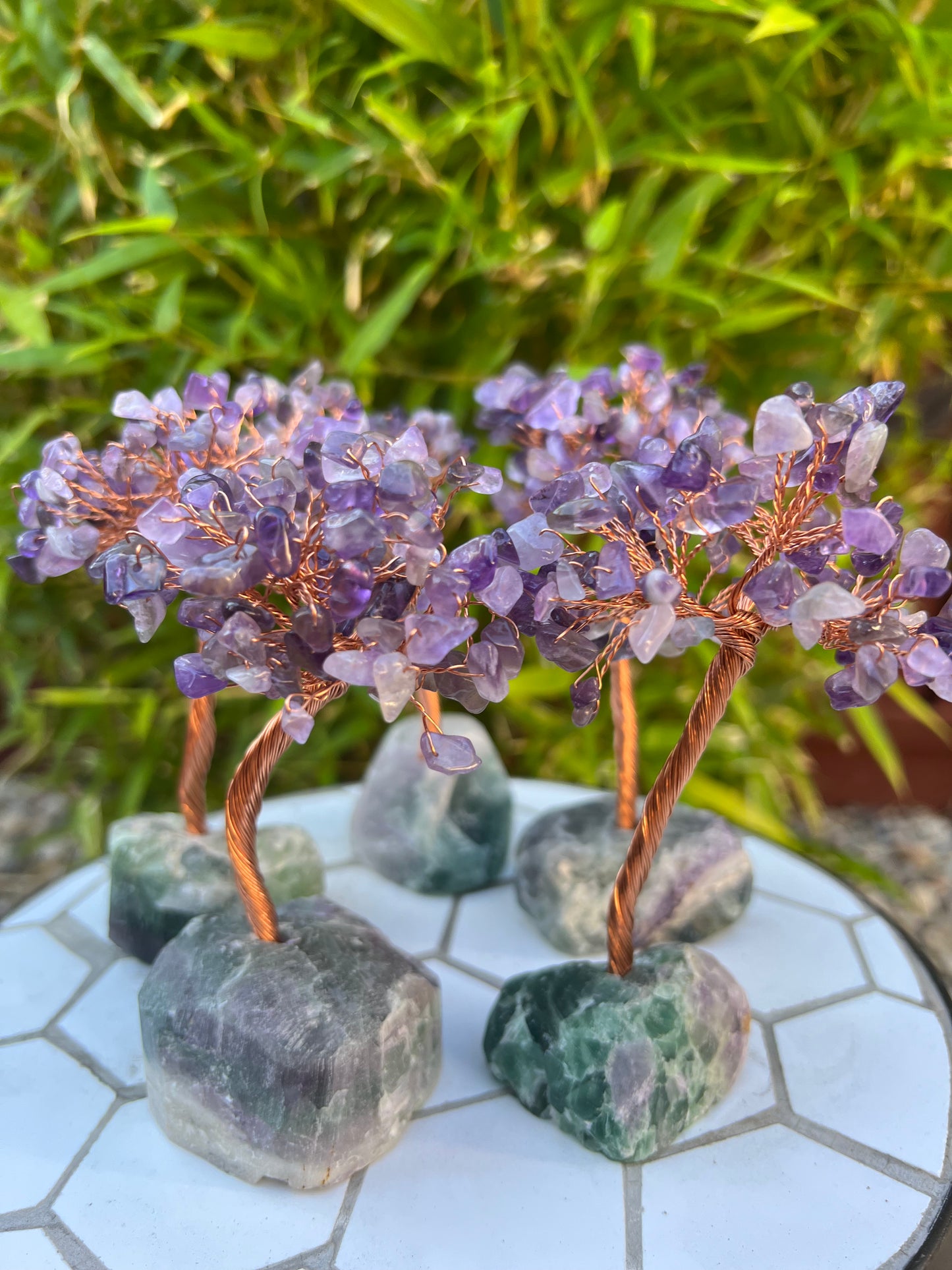 Amethyst Tree of Life