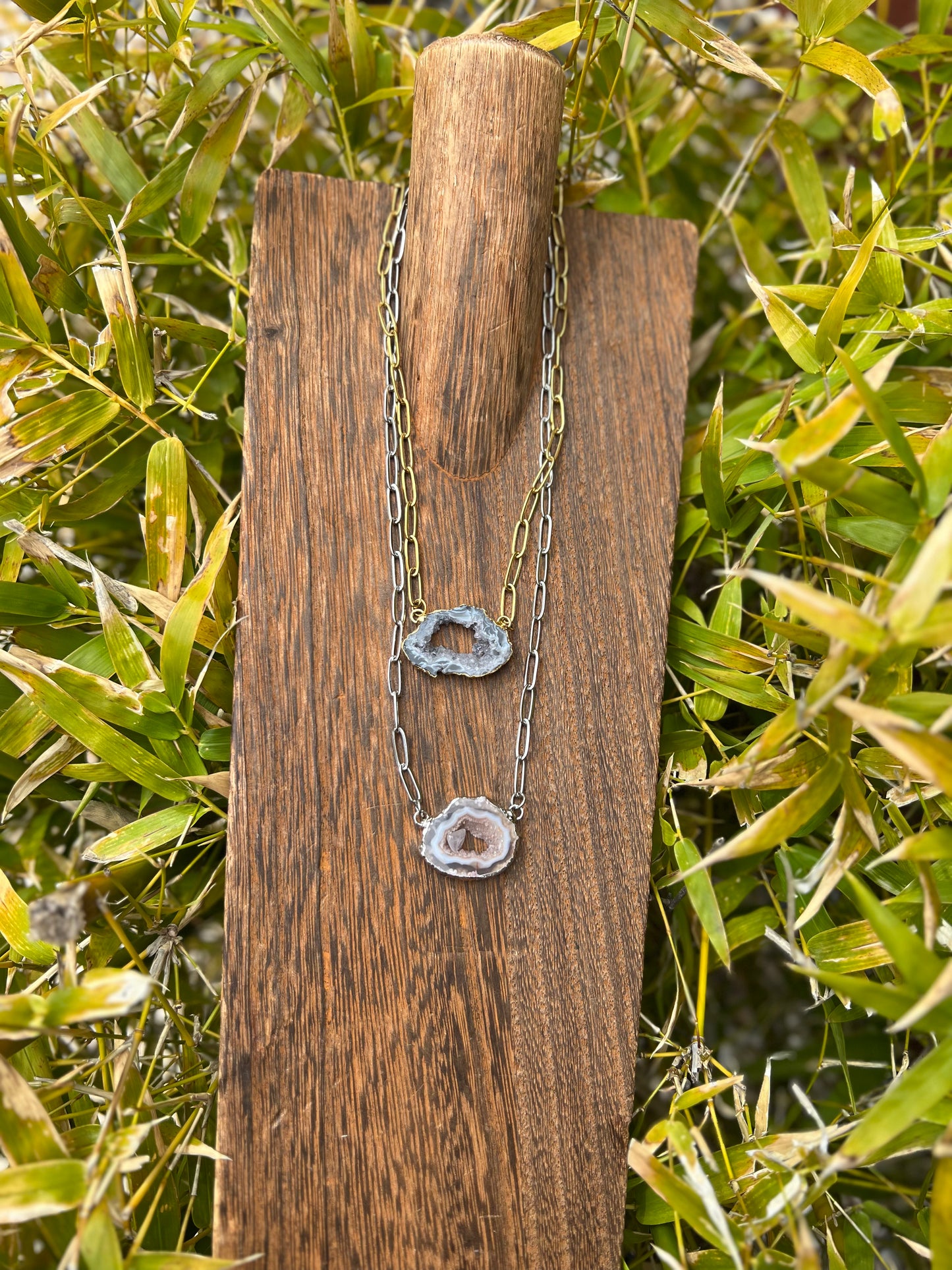 Agate Necklace