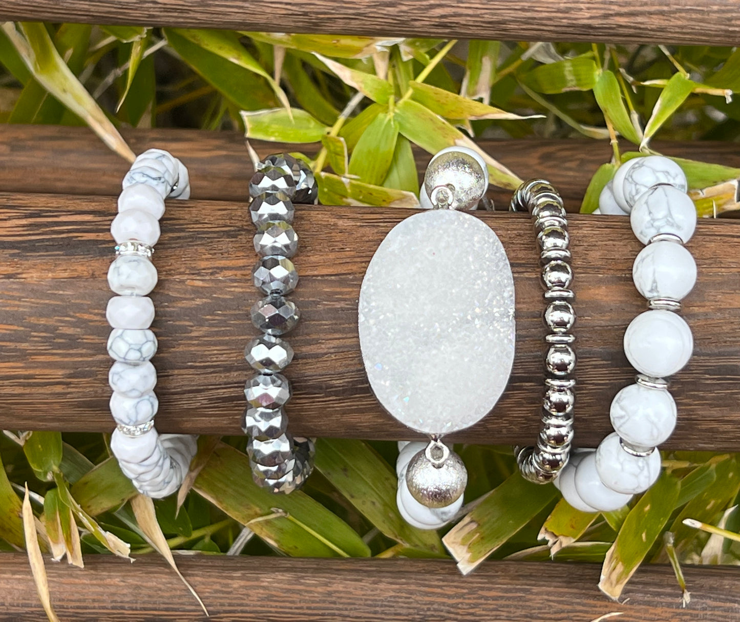 Aspen Druzy Stack