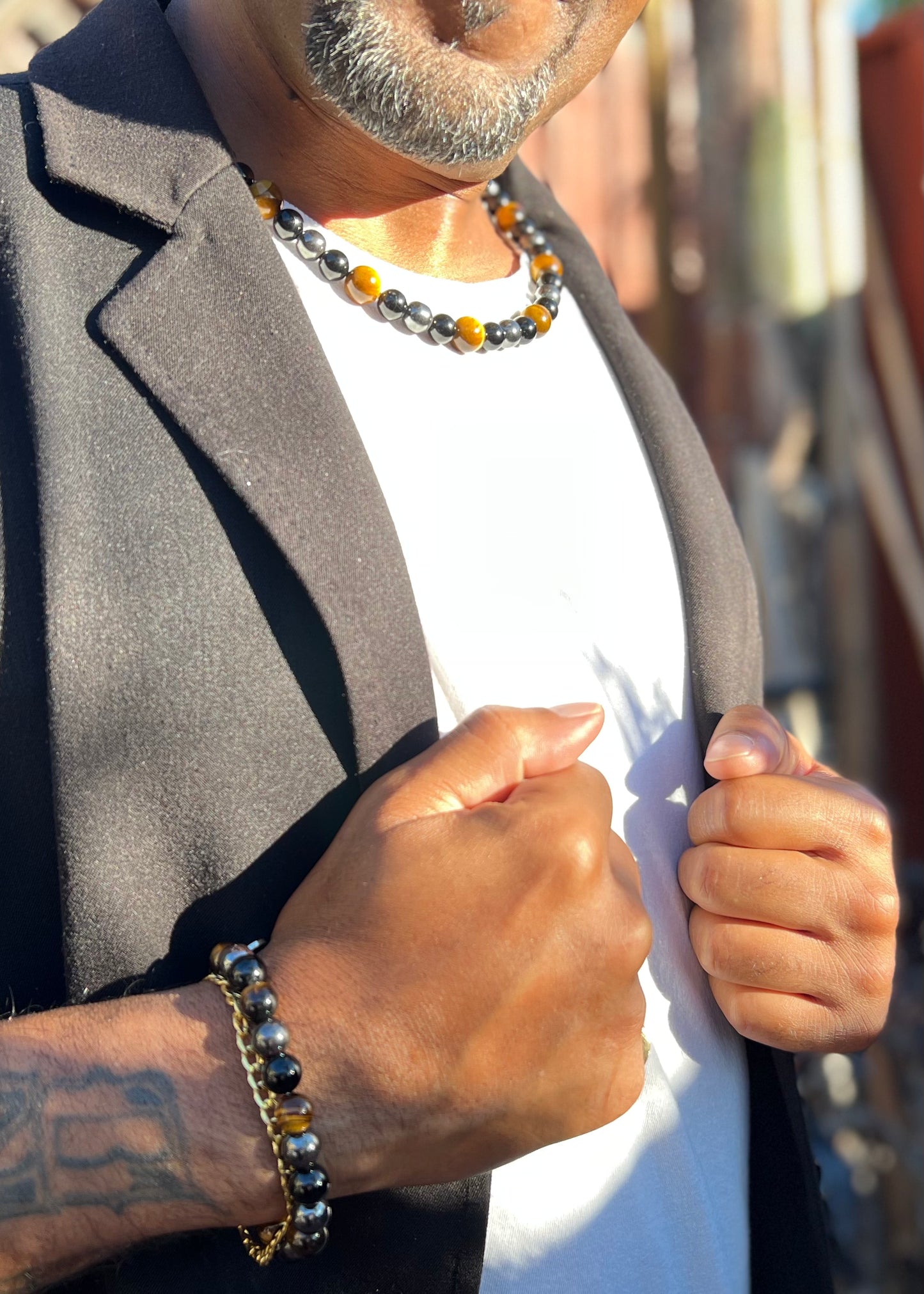 Triple Protection Necklace