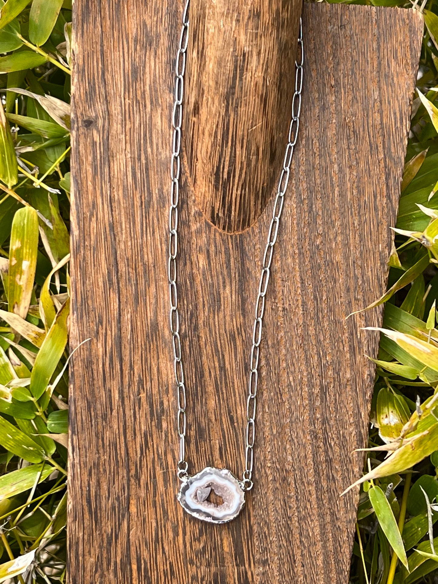 Agate Necklace