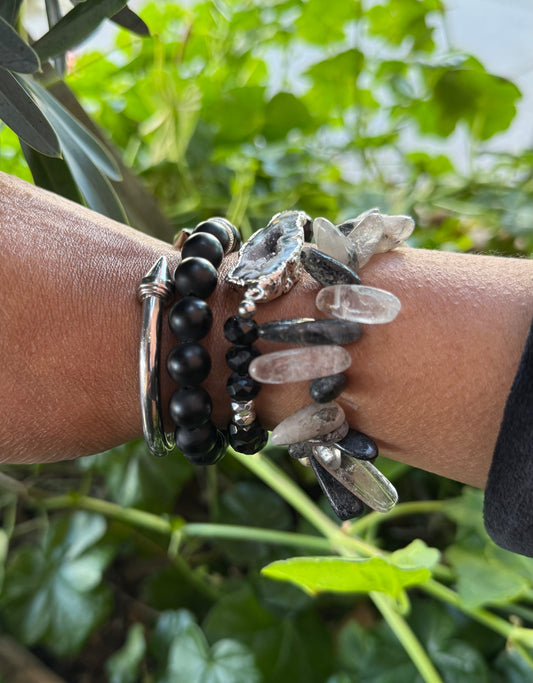 Classy Druzy Stack