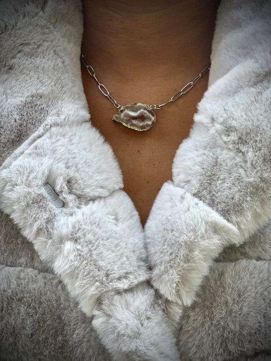 Agate Necklace
