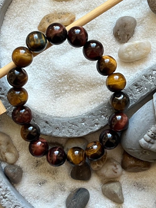 Multi Color Tiger Eye