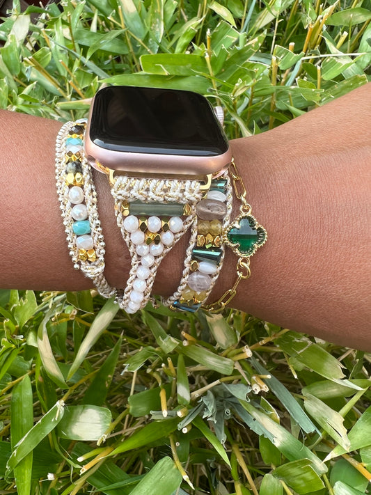 Amethyst Apple Watch Wrap