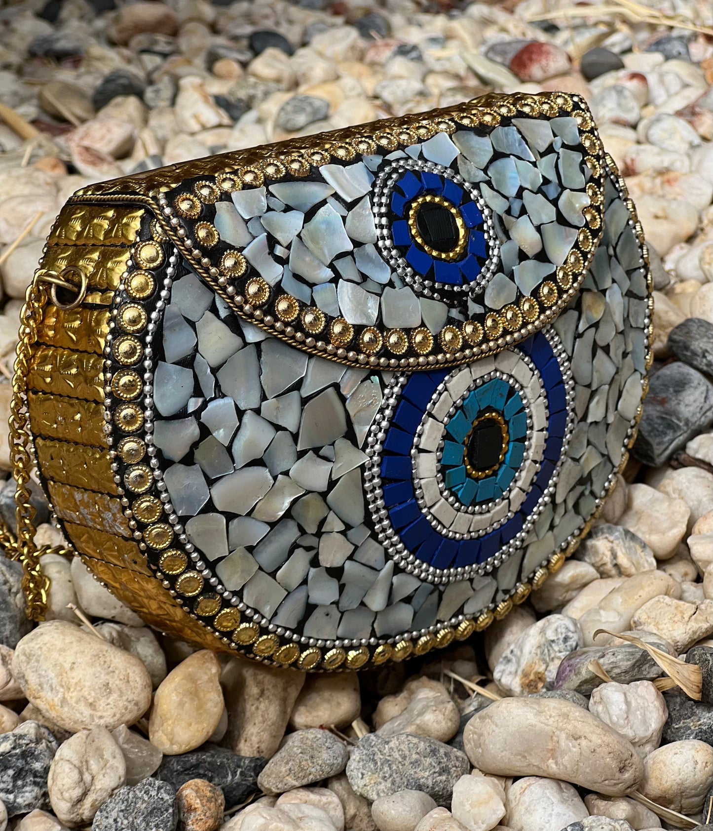 Pearl Evil Eye