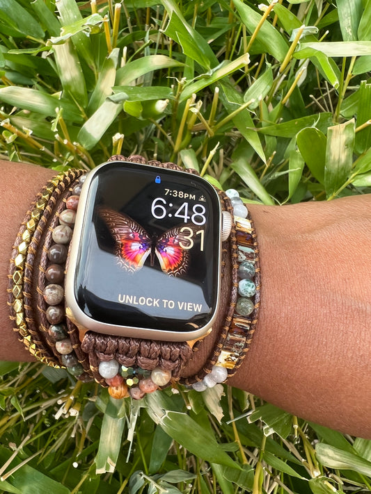 Agate Apple Watch Wrap