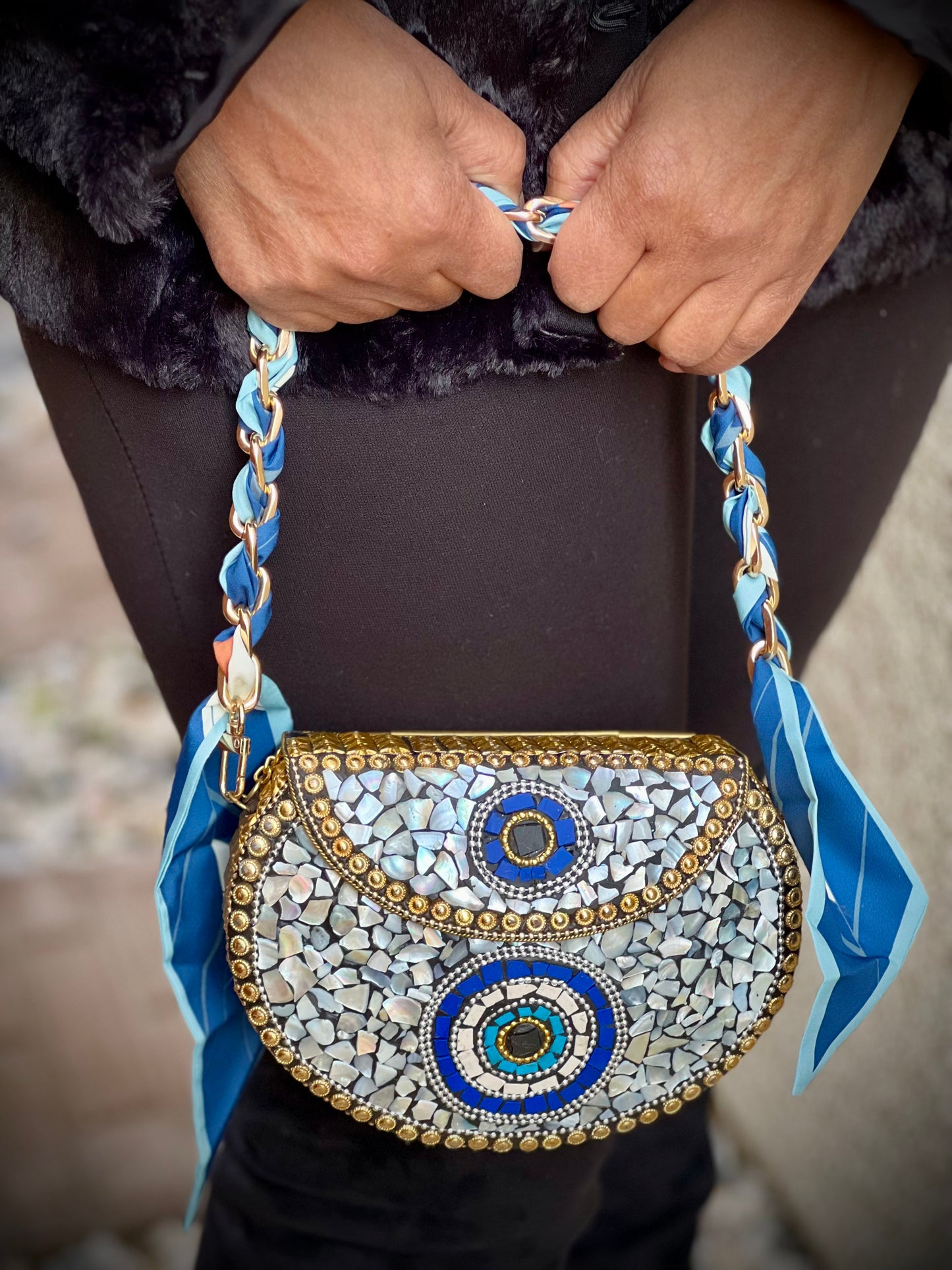 Pearl Evil Eye