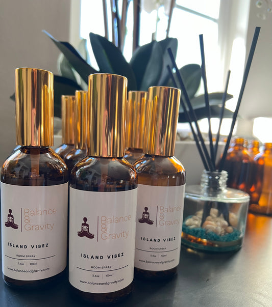 Island Vibez Room  Spray