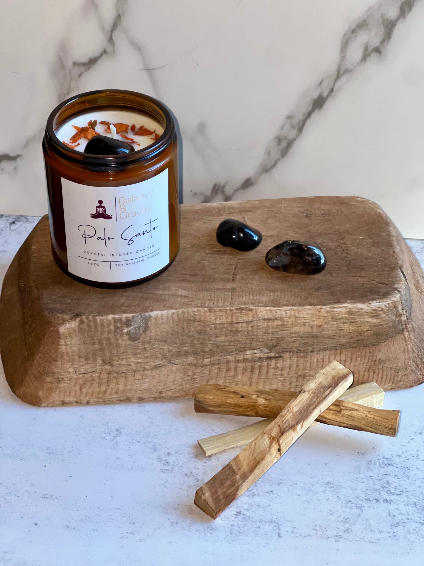 Cleanse & Recharge - Palo Santo Scent