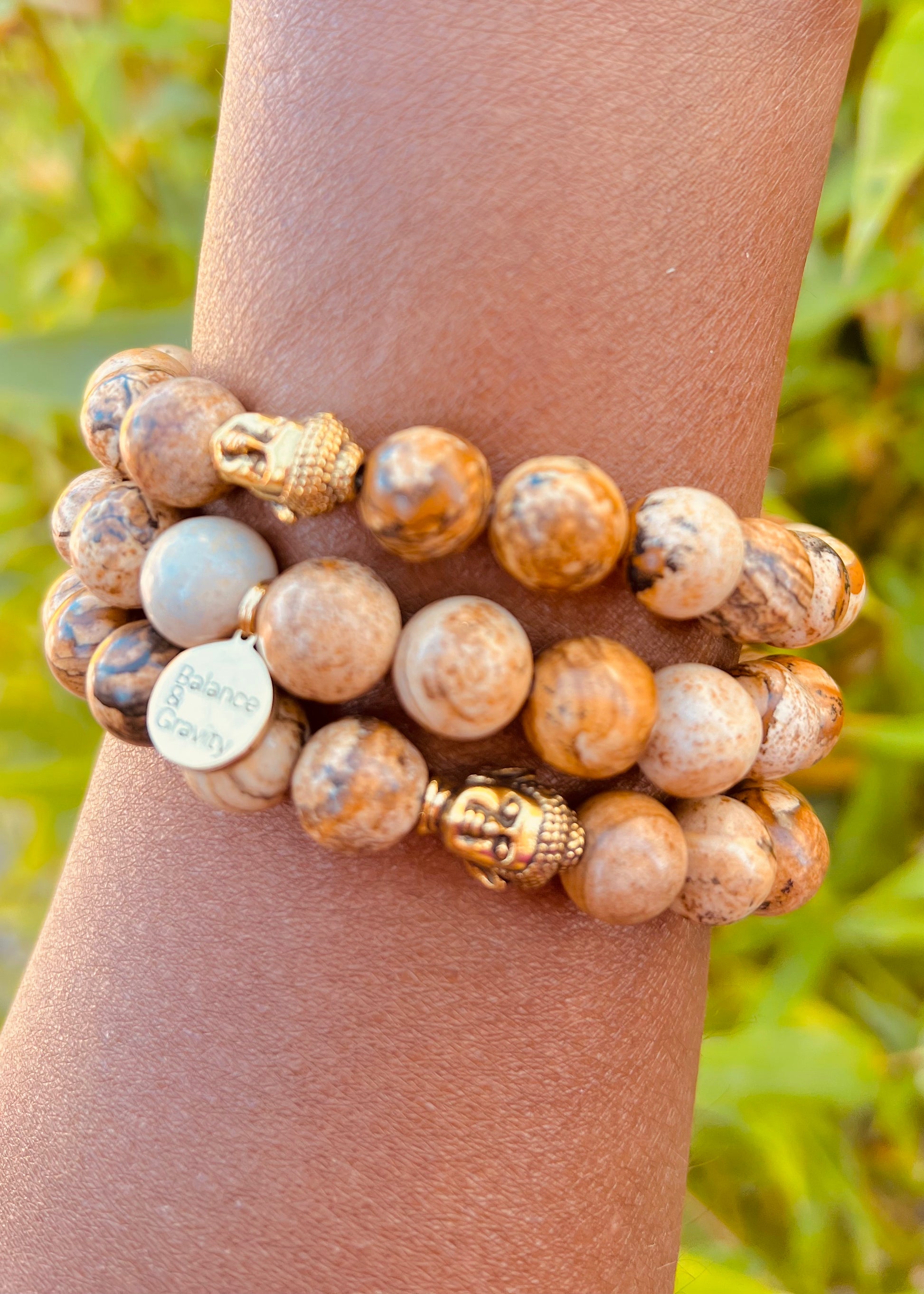 Buddha beads online bracelet