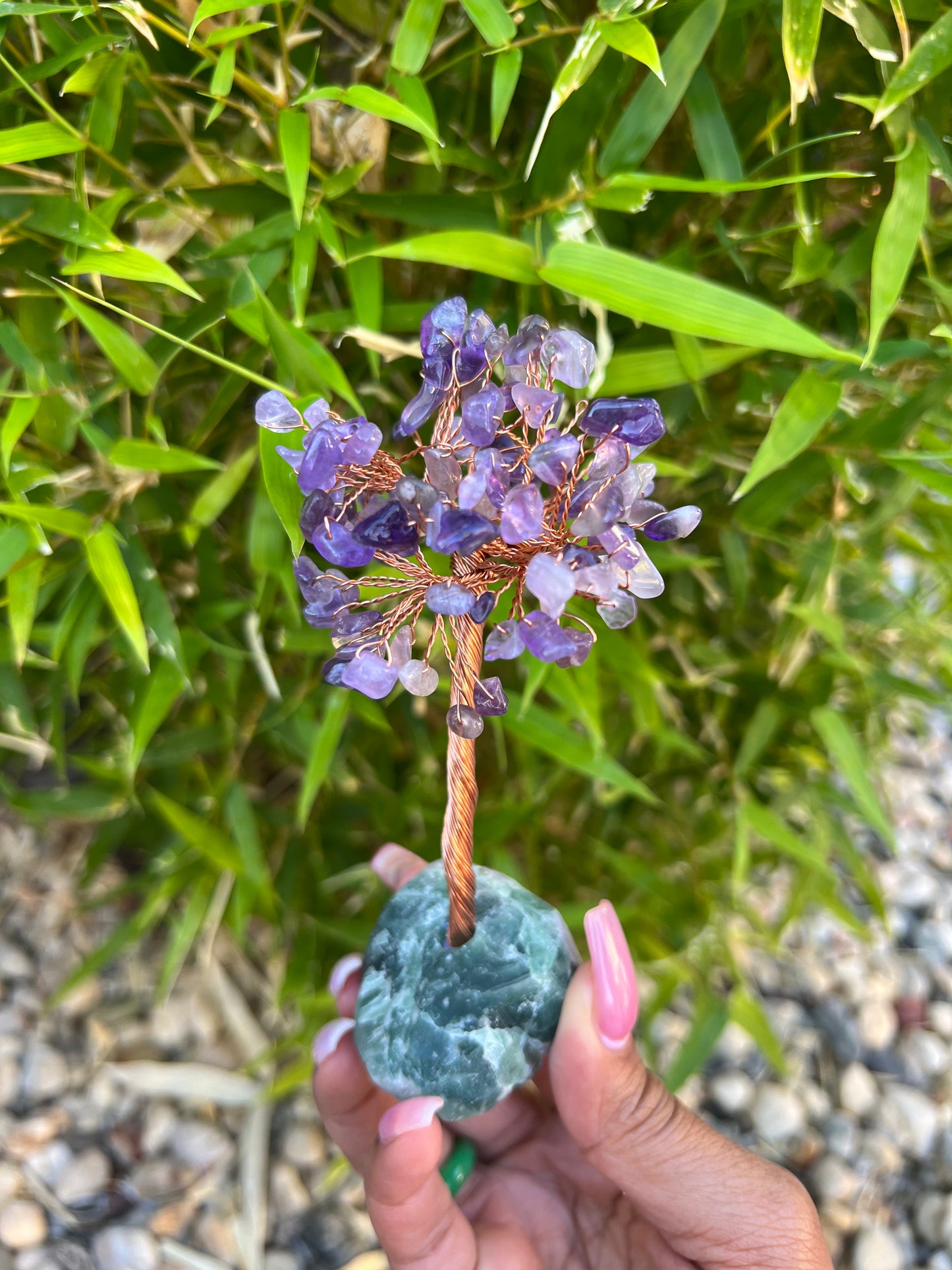 Amethyst Tree of Life