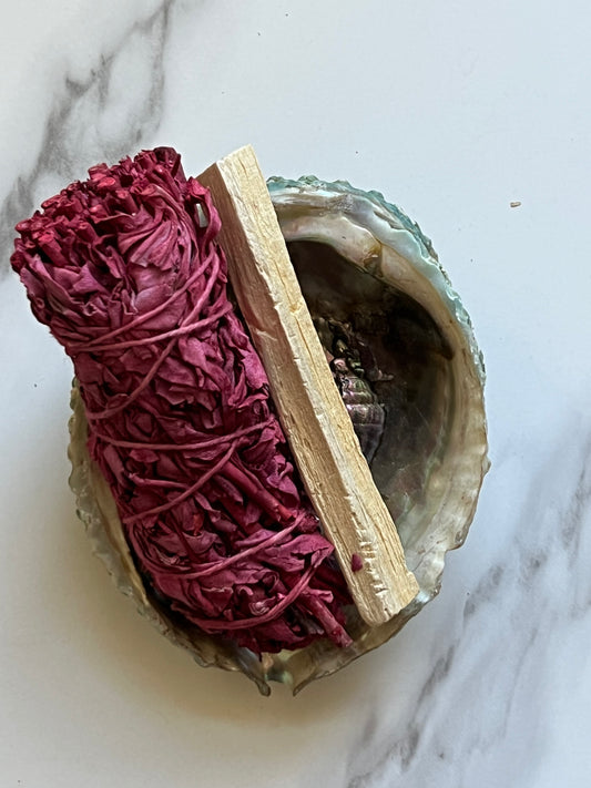 Sage and Smudging